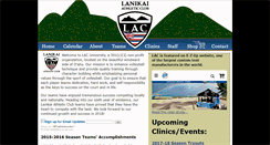 Desktop Screenshot of lanikaiathletics.com